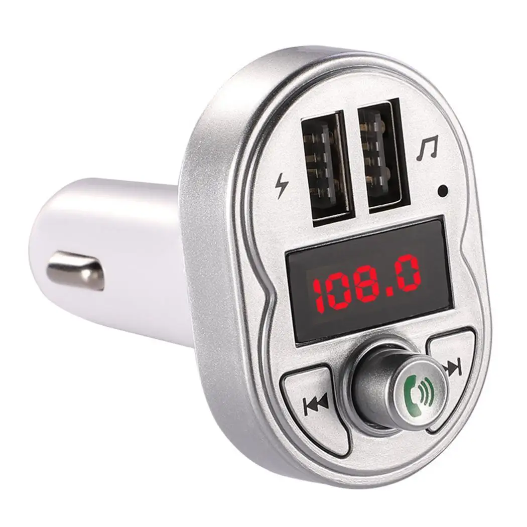 Bluetooth Автомобильный MP3-плеер fm-передатчик прикуриватель 85g зарядка