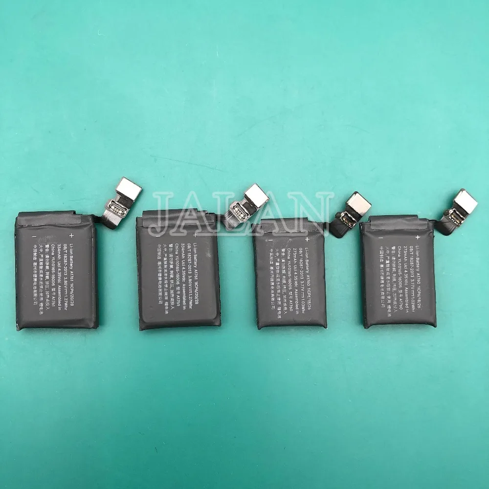 Для Apple watch A1760 38 мм 42 серия 2 аккумулятор 273 мАч 334 мАч|Аксессуары для внешних