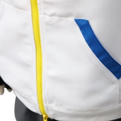 

High Quality Ash Ketchum Cosplay Costume Hoodies + Pants + Gloves + Hat Ash Ketchum Costumes