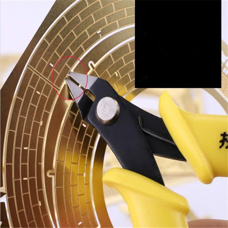 3D металлические головоломки профессиональный набор инструментов из