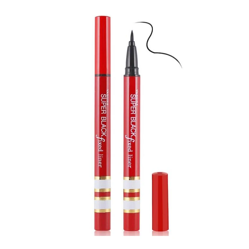 1 шт. Новинка черная водостойкая жидкая подводка для глаз долговечная