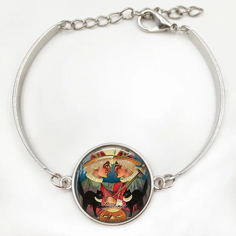 Хэллоуин злой ожерелье с ведьмой тыквы для привлекательных украшения ведьмы Love