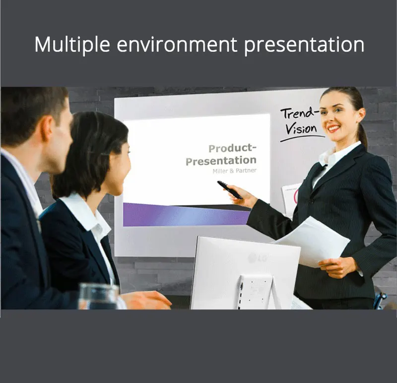 Беспроводной Презентер RF 2,4G PPT флип-ручка лазерная указка Презентация Powerpoint кликер пульт дистанционного управления USB пульт дистанционного управления