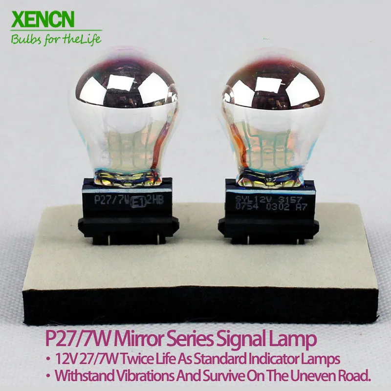 Цветной галогенный индикатор Предупреждение вки XENCN 3157 12 в 27/7 Вт|signal light|stop lightparking