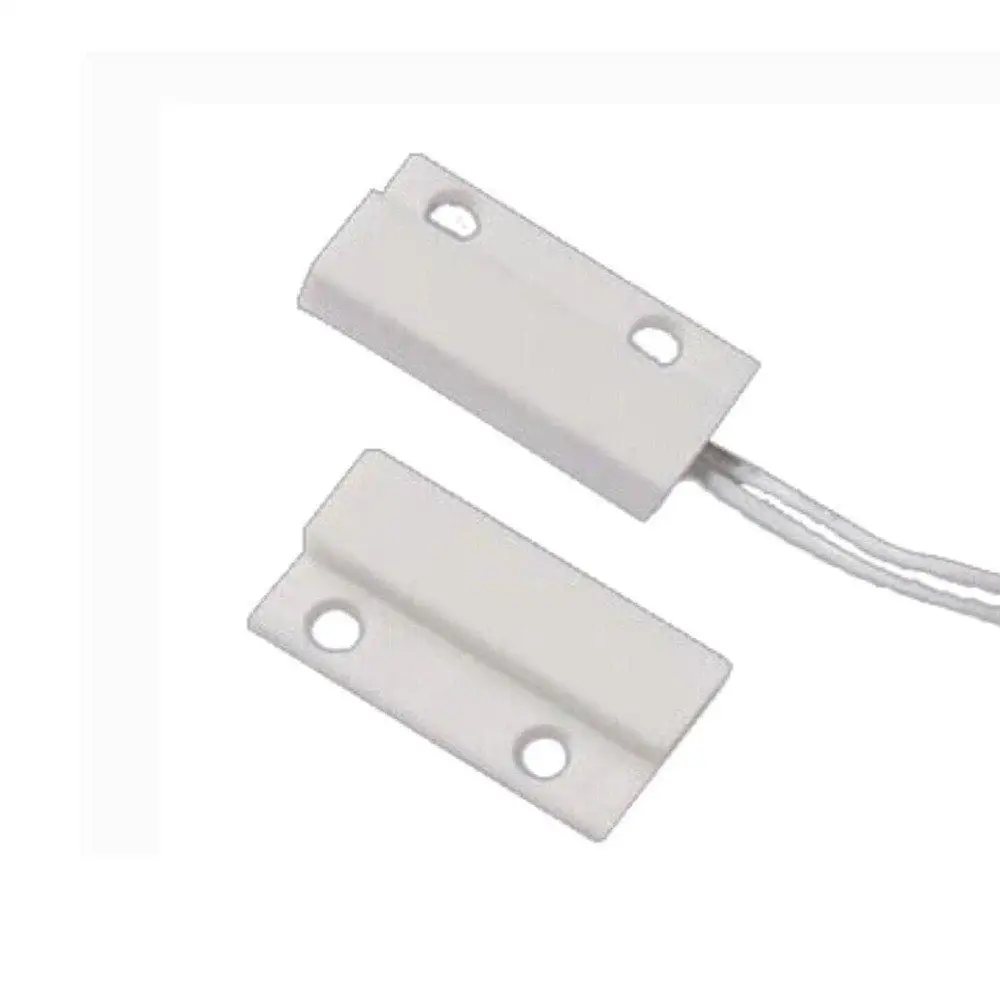 

(1 PCS) Wired Plastic Magnet Sensor Door Window Open detector NC Relay output Alarm accessories Chest Lamp switch Free Shipping