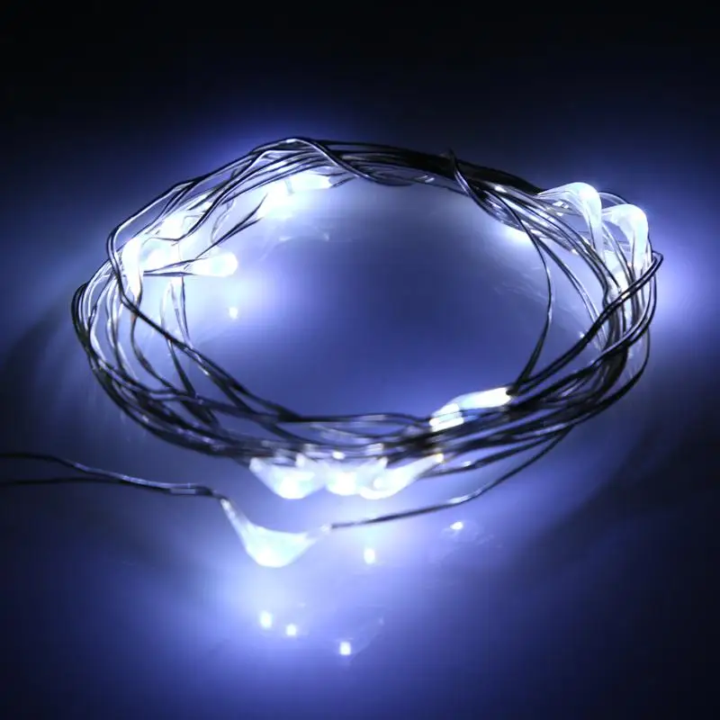 

1M 10 LED Lamp Bottle Stopper Glass Wine Waterproof Solar Energy Wire String Light Christmas Lighting Light Holiday Decor Lamps
