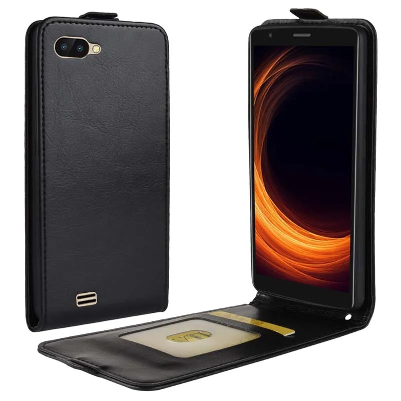 YINGHUI роскошный элегантный Магнитный Флип R64 кожаный чехол для телефона Blackview