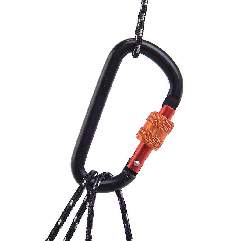 5 шт./лот наружная безопасность с замком из алюминиевого сплава Кнопка для