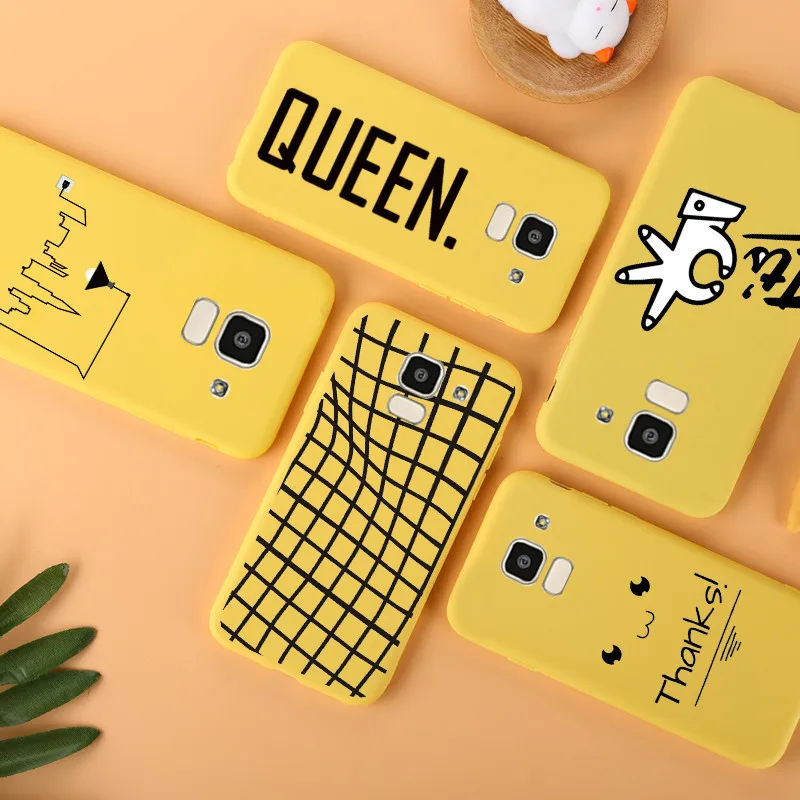 Для Coque samsung Galaxy J6 2018 чехол ЕС J600 J600F SM-J600F мягкий силиконовый телефон назад для плюс