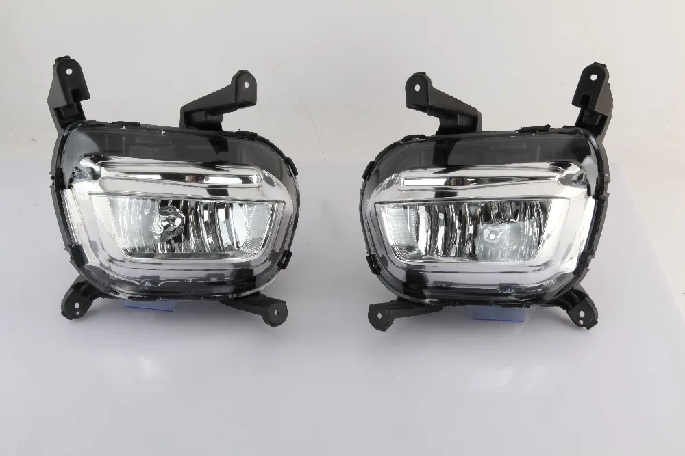 Противотуманные фары для KIA K2 Kia Rio 2014 15 с лампой H8 12 В 35 Вт одна пара 2 шт.|fog lamp|lamp