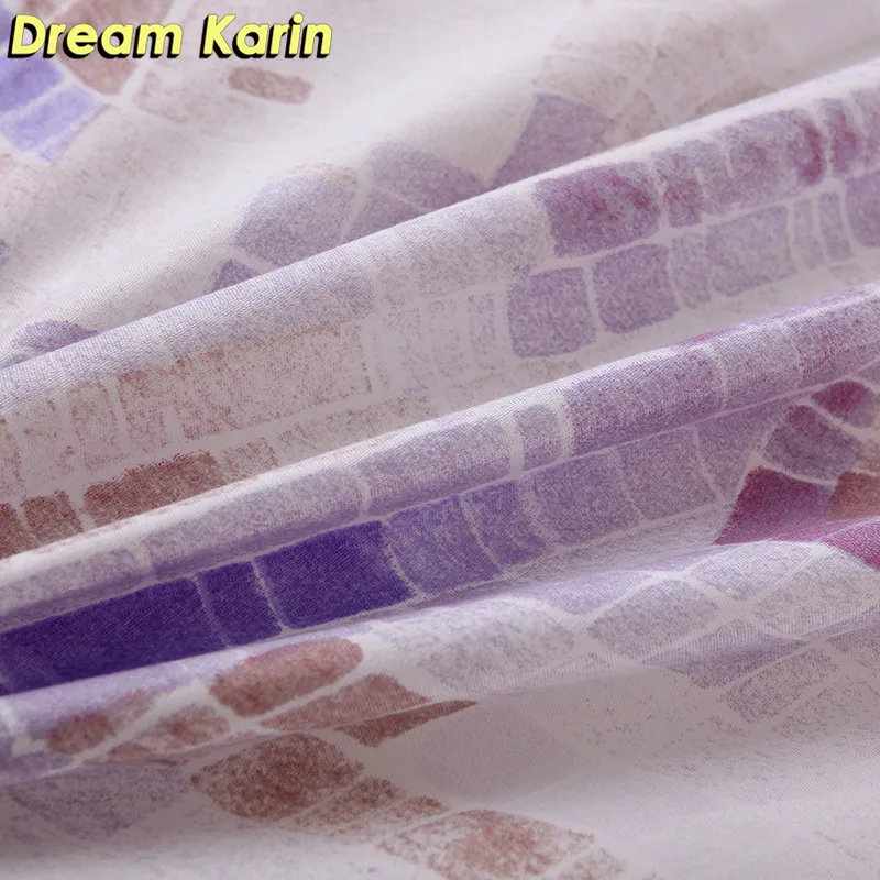 Dream Karin Modern Quilt Cover Sets Adult Soft Bedding Set Duvet Covers Geometric Size Single Double Full Queen King | Дом и сад