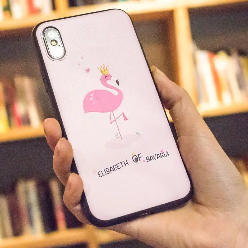 Чехол для мобильного телефона женщин iPhone X 7 8 Plus в упаковке мягкий TPU набор 6 6s