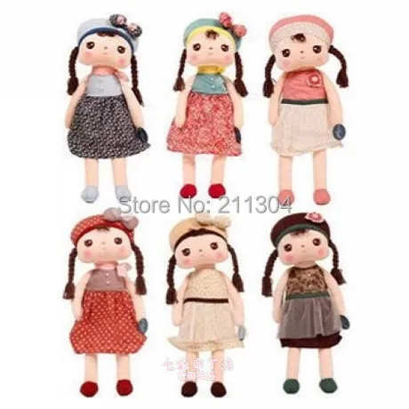 Бесплатная доставка куклы ангела летние платья плюшевые игрушки на выбор для