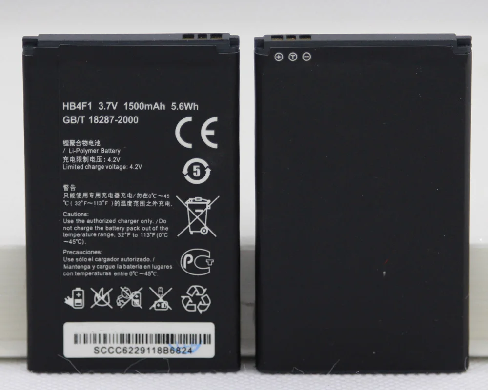Аккумулятор HB4F1 для телефона Huawei U8220 U8230 E5830 E5838 E5 C8600 T Mobile Pulse E585 Ascend M860 X5 U8800 C8800 1500