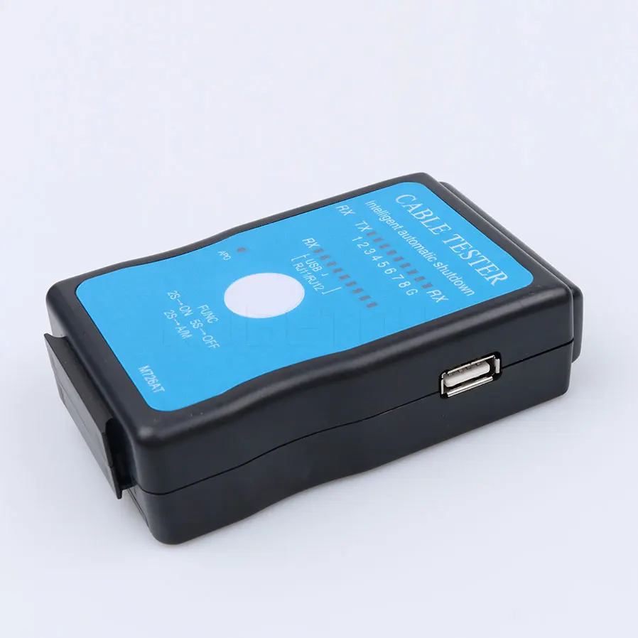 Универсальный тестер сетевого кабеля детектор LAN Micro USB RJ45 RJ11 RJ12 инструменты для