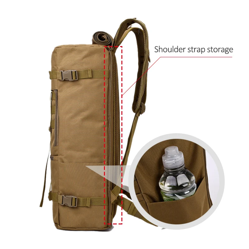 60L 50 л походный рюкзак походная Сумка тактический Альпинизм Скалолазание Molle