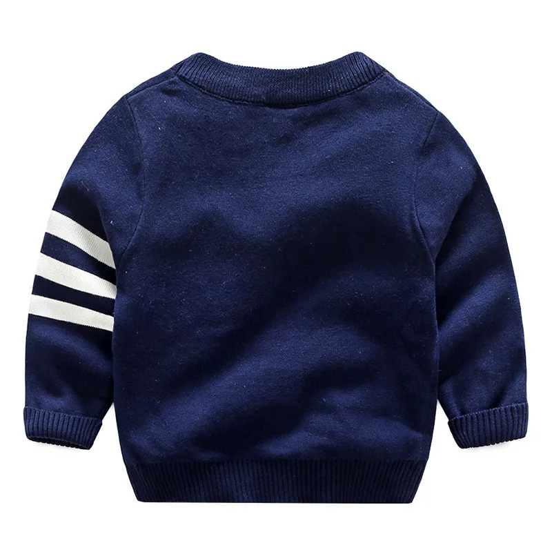 Новинка 2020 свитеры для мальчиков пуловер с воздушным рисунком вязаные весенне