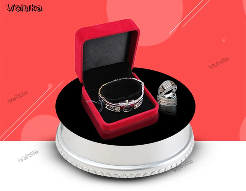 Платформа для ювелирных изделий CD50 T13 вращающаяся на 360 градусов платформа