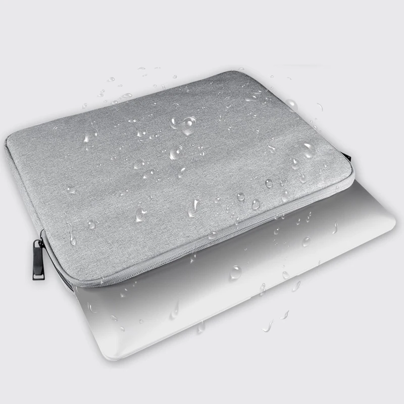 Водонепроницаемый чехол для ноутбука Macbook air 13 11 pro Retina 12 15 дюймов Lenovo 14 6 3 на молнии