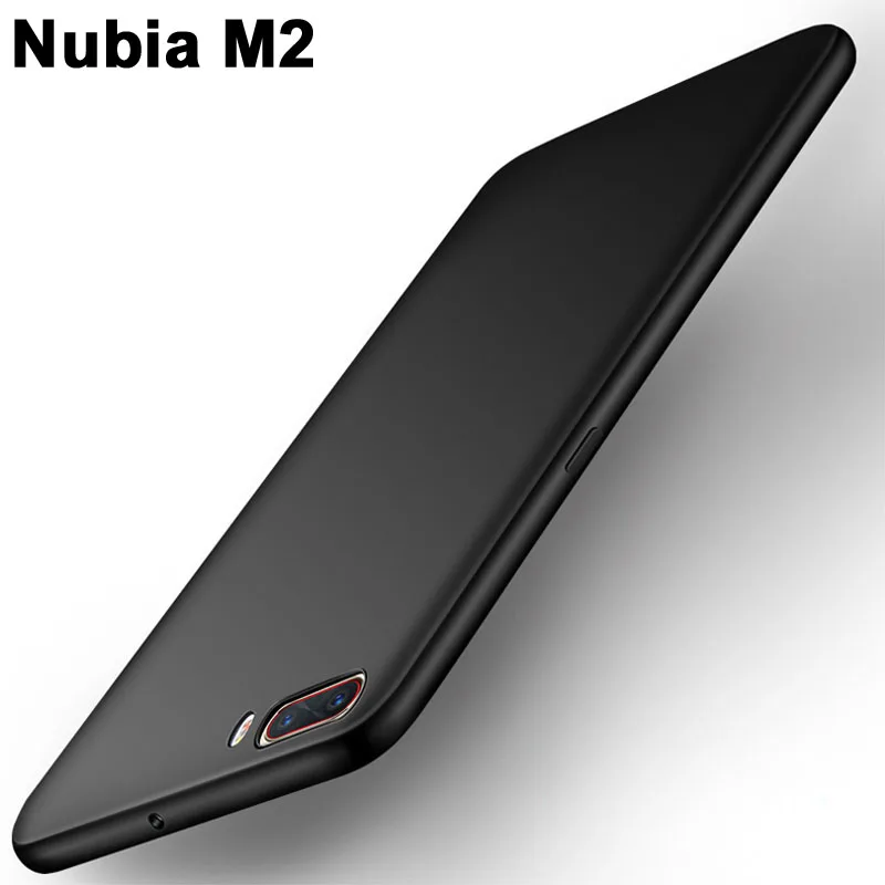Чехол Godgift ZTE Nubia M2 lite силиконовый мягкий чехол для M 2 полностью матовый M2lite