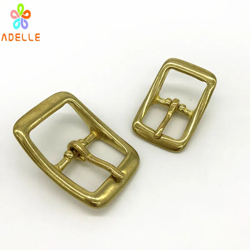Пряжка с булавкой из чистой латуни 13/16/20/25 мм 2 шт.|pin buckle|solid brass bucklesolid belt buckles |