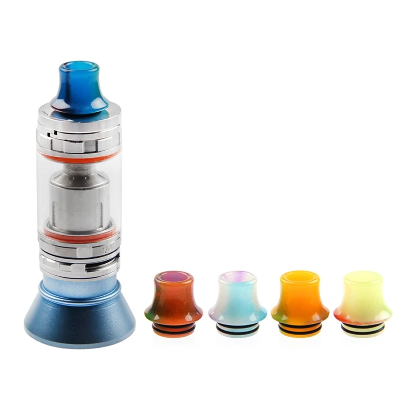 

1 Piece 810 Drip Tip Resin Mouthpiece For V8 Luminous Mushroom Driptip E Cigarette Accessories Wholesale