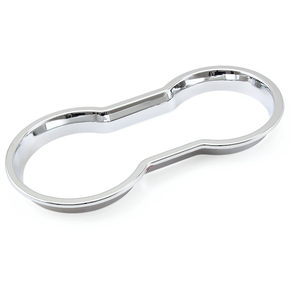 Подстаканник центральной консоли с хромированной отделкой из АБС пластика