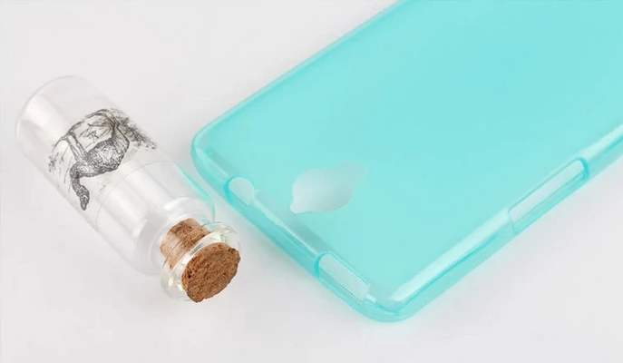 Anti Finger Soft case для TCL idol X + S960 с Free screen Film бесплатная доставка!|case shipping|case forcase |