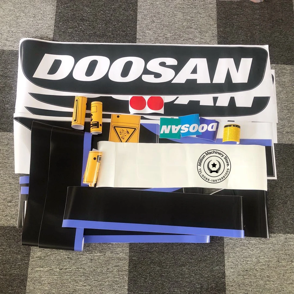 Для Daewoo Doosan DH500LC 7 excavator DH500 наклейки в виде экскаватора все автомобильные