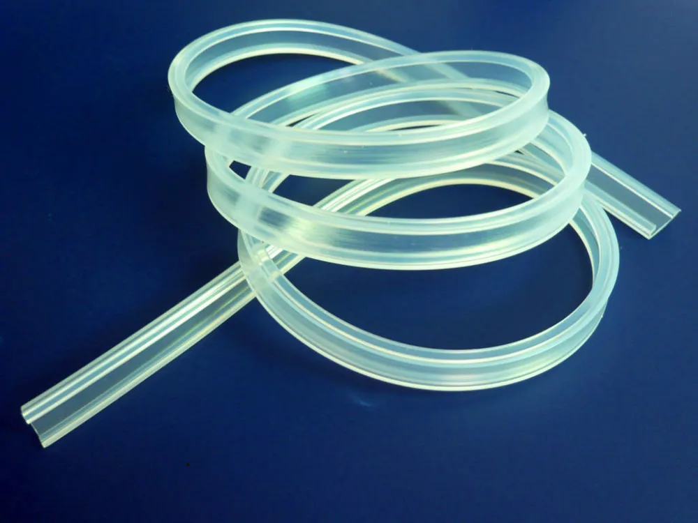 20 м/компл. силиконовая трубка для 10 мм широкой печатной платы Светодиодная гибкая