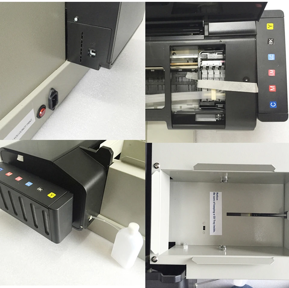 Для EPSON L800 высокоскоростной CD автоматический принтер ПВХ ID карты Принтеры экспортная версия с 51 шт. ПВХ лоток для пвх карты
