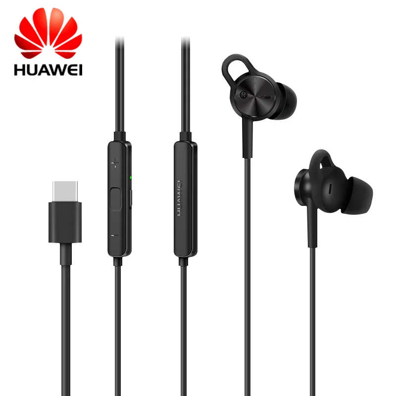 Новинка 2018 наушники Huawei ANC 3 режима активное шумоподавление высокое качество