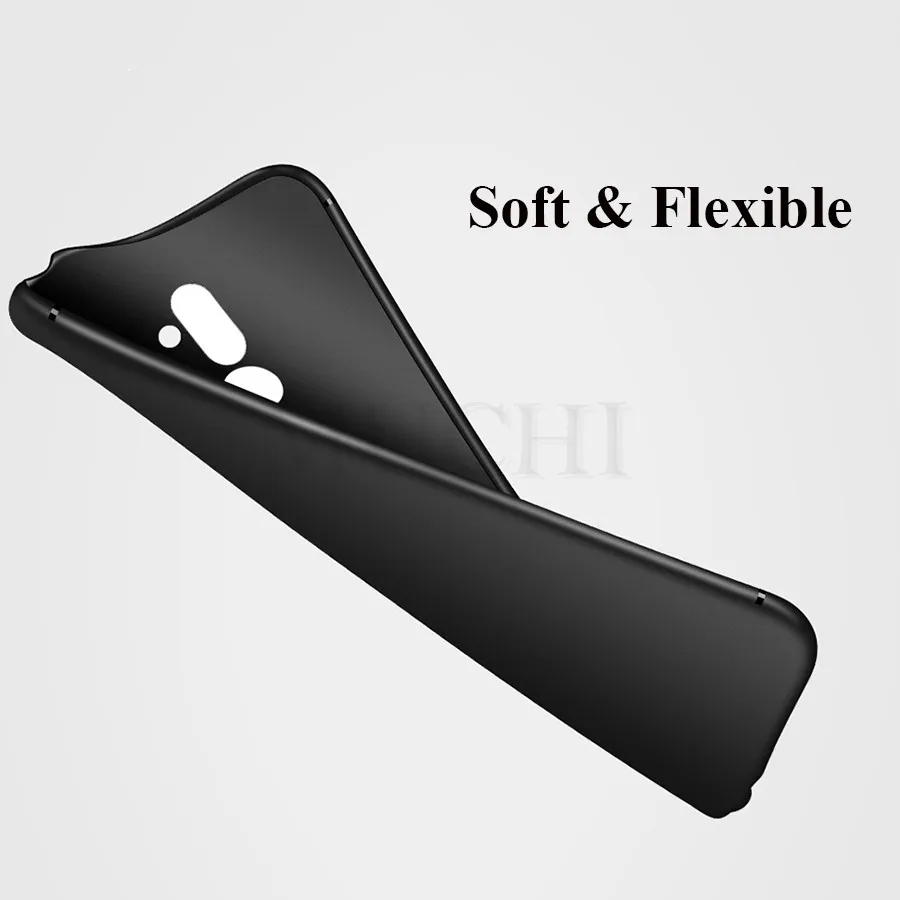 MUCHI For Xiaomi Pocophone F1 Case Simple Slim Matte Soft Silicone Back Cover Poco Phone |