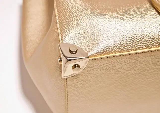 2017 New Women Shoulder Bag Vintage String Handbag Set Ladies Pu Leather Composite Solid Female Gold Sliver Trapeze B059 |