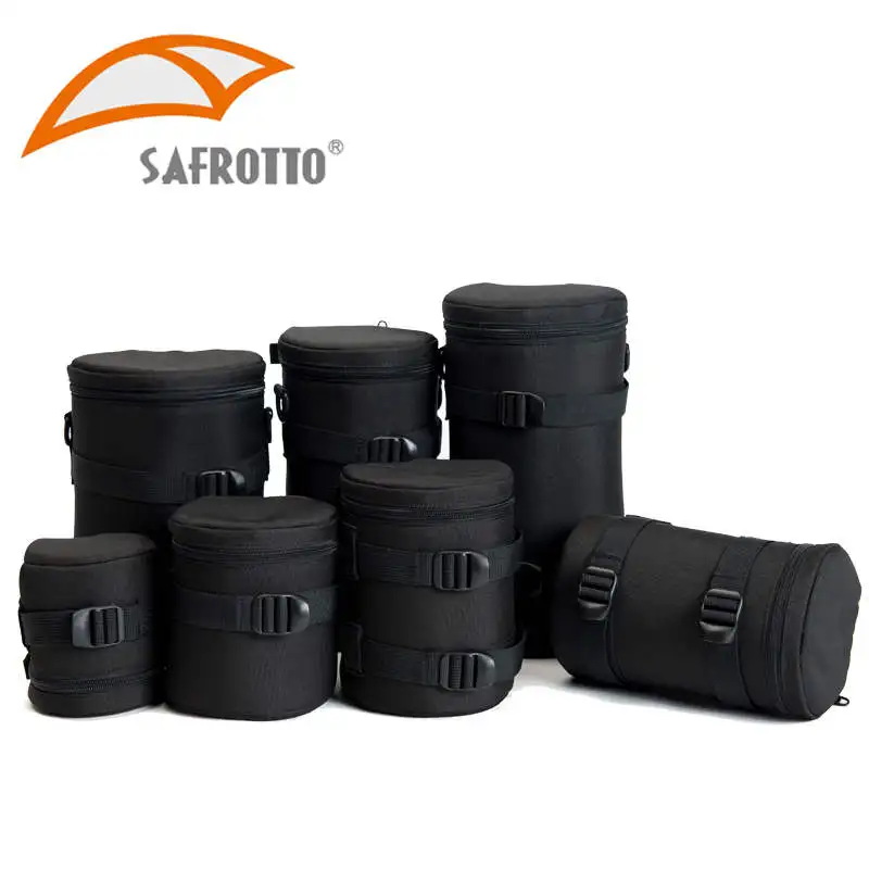 Safrotto фото-аксессуар DSLR камера сумка объектив камеры сумка Чехол черный ударопрочный чехол для Canon камеры Nikon sony - Цвет: E20