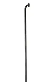 1.8mm DT Swiss Champion спицы J-bend 1,8/2,0 мм черный равный угол локоть черные Спицы, длина может быть настроена прямые ниппели спицы - Цвет: 1.8mm