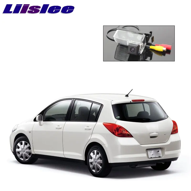 Камера заднего вида LiisLee для Nissan Tiida хэтчбек C11 2002 ~ 2015|Камеры авто| |