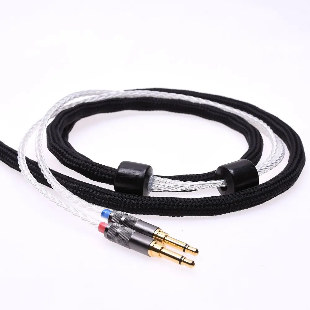 Черный 16 ядер 5N Pcocc для Denon AH 5200 7200 9200 улучшенный кабель наушников Удлинительный