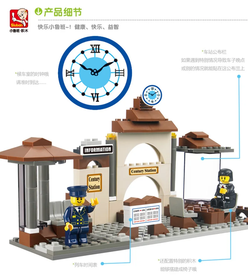 Sluban модели Здание игрушка Совместимость с LEGO Лего Legos Конструктор B0230 175 блок