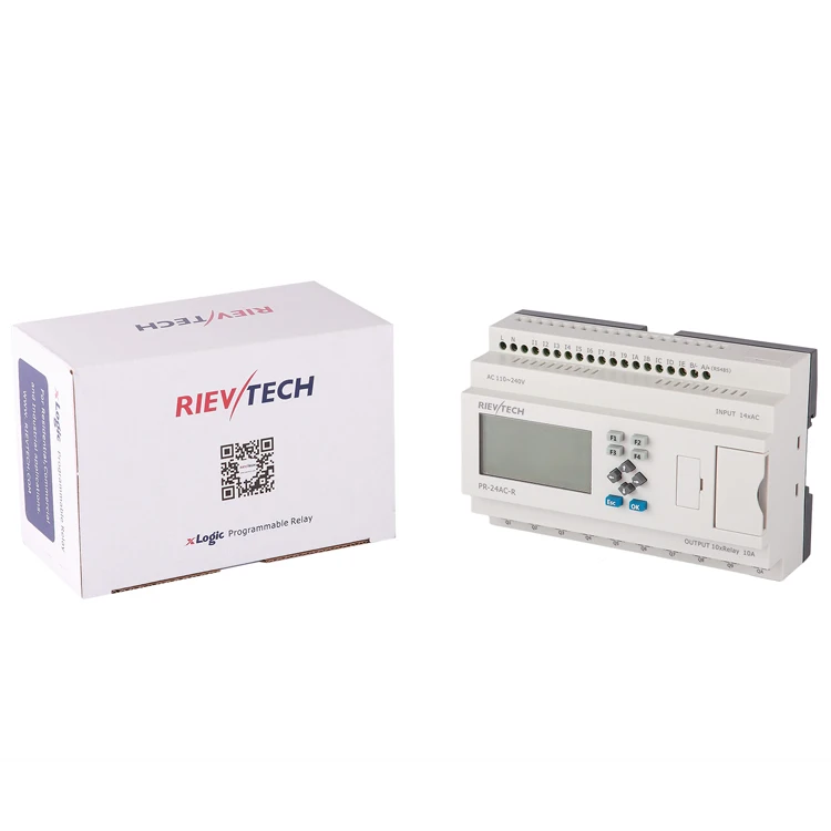 RIEVTECH, поставщик микросредств автоматизации. Программируемый реле PR-24AC-R