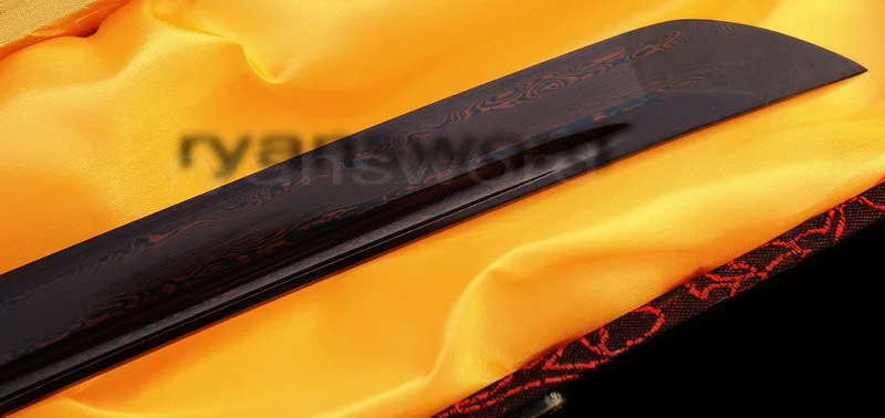 Ручная работа красный складной стальной рандомный меч KATANA|katana forging|katana fabrickatana