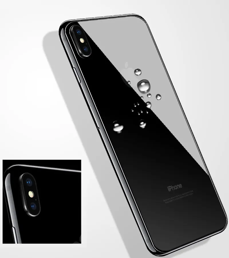 FQYANG 9H переднее и заднее закаленное стекло для IPHONE XS MAX XR X 8 7 6S 6 PLUS 5 5S 5C 4 4S Защитная