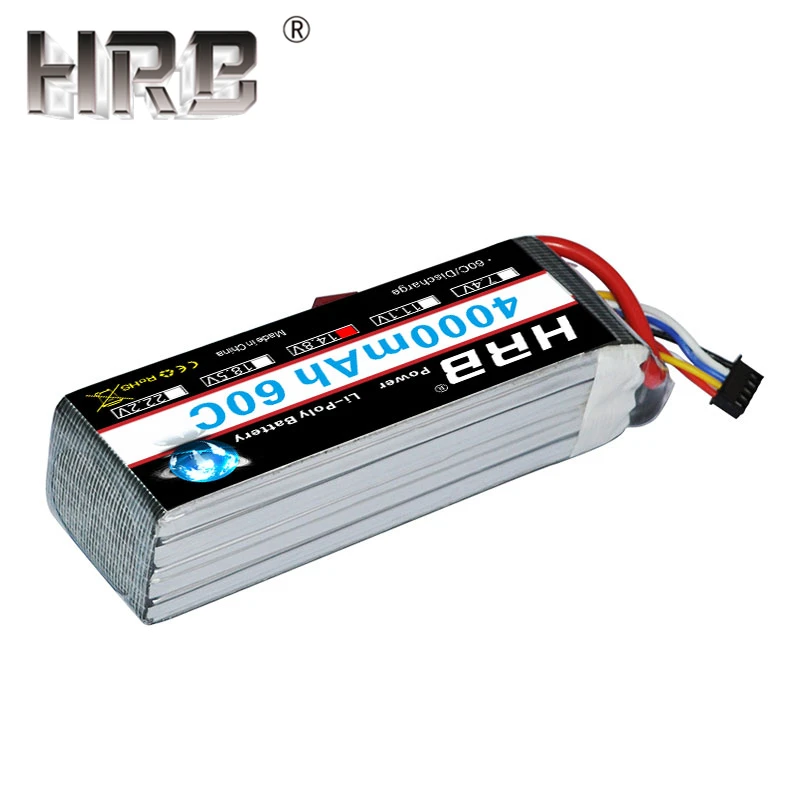HRB 3S 4S 4000mAh Lipo батарея 14 8 V 7 4 11 1 Deans XT60 T 5s 6S 2S 22 2 18 5 3 Квадрокоптер Самолет RC детали