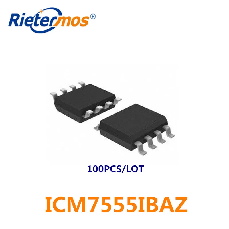 

100 шт. ICM7555IBAZ ICM7555 SOP-8 оригинал