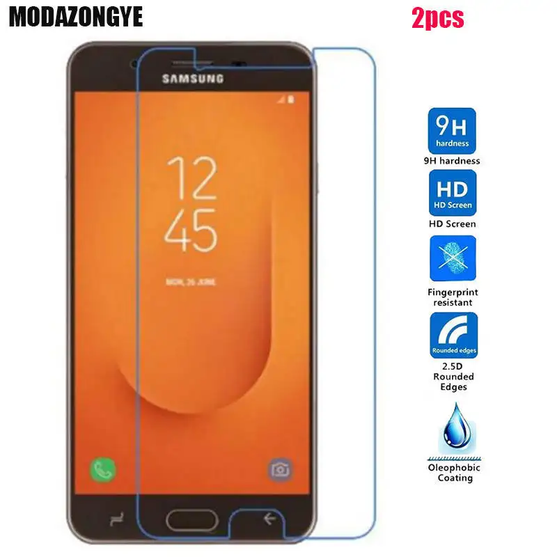 Закаленное стекло для Samsung Galaxy J7 Prime 2 защитная пленка экрана 2018 Prime2 G611F G611 шт. |