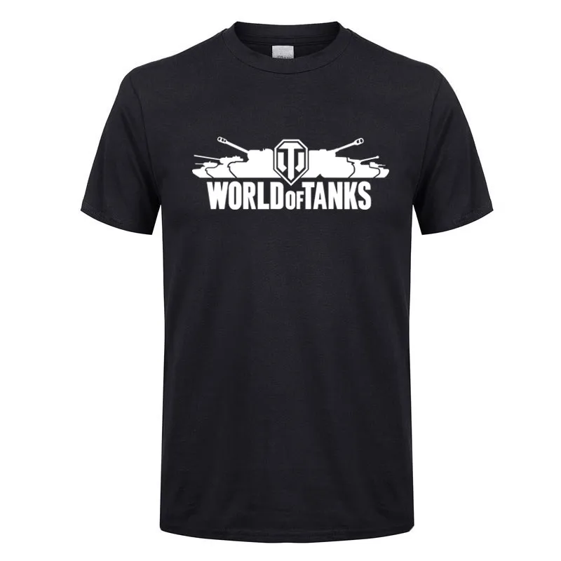 Новинка, Мужская футболка World of Tanks, модная брендовая Мужская/Женская Повседневная футболка с коротким рукавом, хлопок, Харадзюку, хип-хоп, уличная одежда, футболки