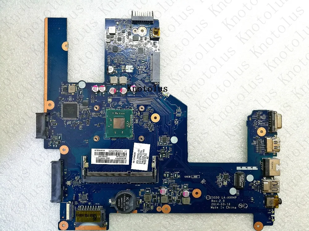 759879 501 для hp Compaq 15 R 15T S материнская плата ноутбука LA A994P 001 Бесплатная доставка 100%