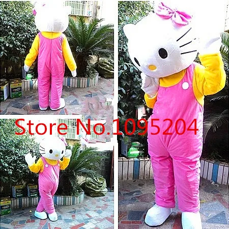 Костюм талисман hello kitty BING RUI CO из высококачественного материала костюм для