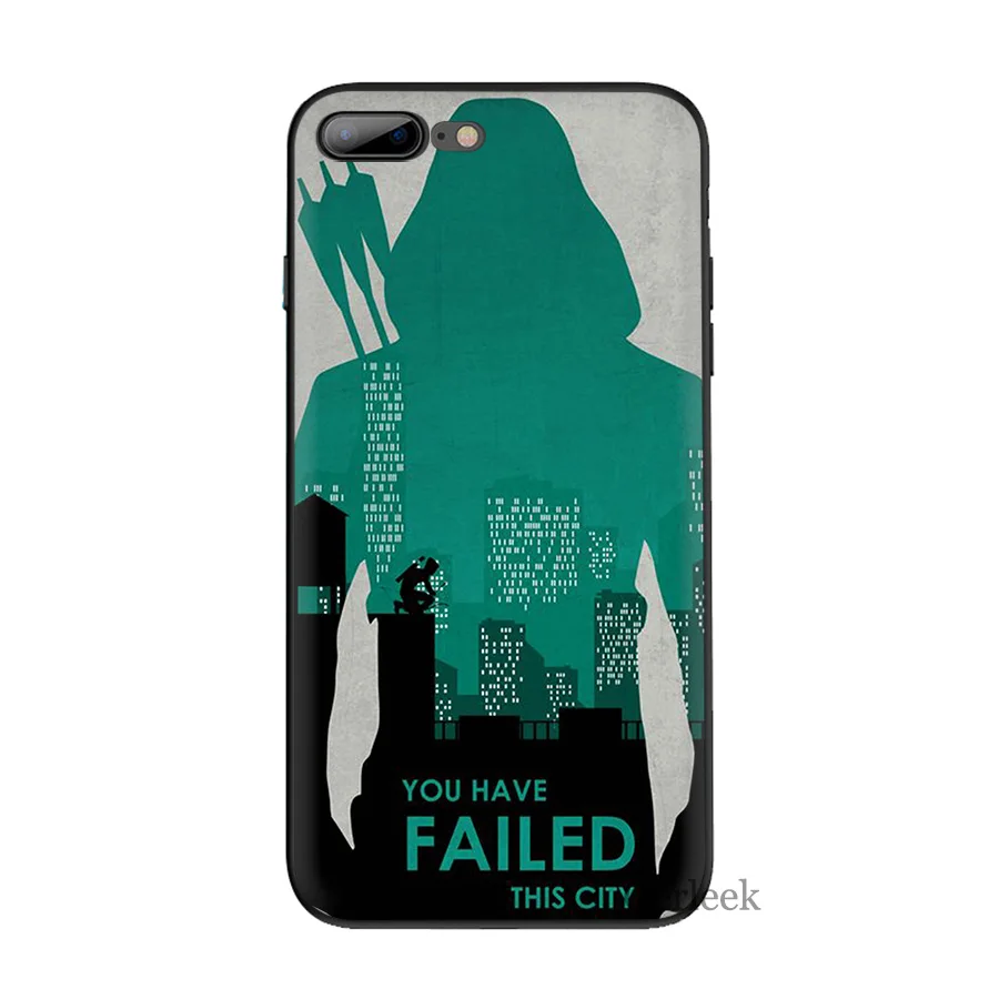 Чехол для телефона Американская серия ТВ Зеленая Стрела для iPhone 6 6S 5 5S SE XR X XS MAX 8 7 6 Plus