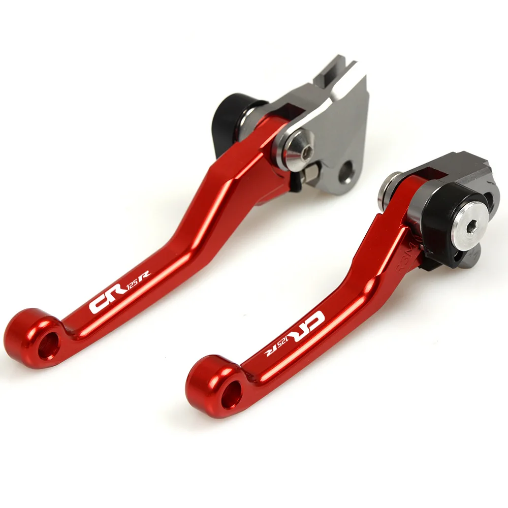 Рычаги сцепления поворотного тормоза CNC для мотоцикла honda CR125R CR 125 R 1992 93 94 95 96 1997 1998